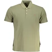 Napapijri Ealis Summer Short Sleeve Polo Marron M Homme