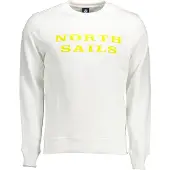 North sails 691004 Graphic Sweatshirt Blanc 3XL Homme