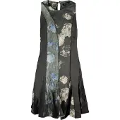 Desigual Robe bleu / gris / noir