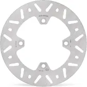 Moto-Master Nitro Honda Nss 125 Abs 15-19/nss 250 05-07/nss 250 Abs 05-17 Rear Brake Disc Argenté