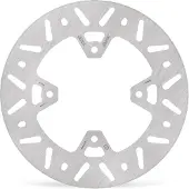 Moto-Master Nitro Yamaha Vp 250 08-16/yp 125 R 06-13/yp 250 R 05-13 Rear Brake Disc Argenté