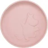 Muumi Plaque en silicone, rose églantine