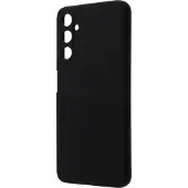 Wave Soft Touch Silikonisuoja, Samsung Galaxy A05s, Musta (Samsung Galaxy A05s), Coque pour téléphone portable, Noir