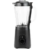 Wilfa 1,5 litre - 1200 Watt - 5 hashtigheder, Blender, Noir, Transparent
