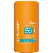Topicrem Bâton Invisible de Protection Solaire (SPF 50+, 15 g)