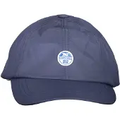 North sails Hommes, Casquette, Blu Poliammide Men Cap, Bleu, (Taille unique)