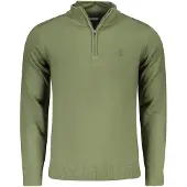 North sails Hommes, Pull-over, Verde Acrylic Mens Sweater, Vert, (M)