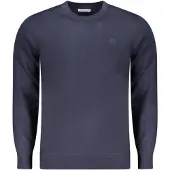 North sails Hommes, Pull-over, Blue Acrylic Men Sweater, Bleu, (L)