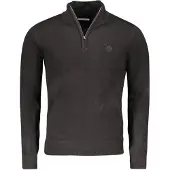 North sails Hommes, Pull-over, Black Acrylic Men Sweater, Noir, (S)