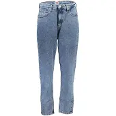 Tommy Hilfiger Jean En Denim Femme Bleu