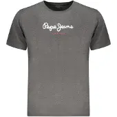 Pepe Jeans Eggo Short Sleeve T-shirt Gris 2XL Homme