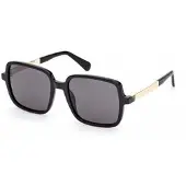 MAX&Co. Mo0164 Woman Sunglasses Noir Smoke/CAT3 Femme