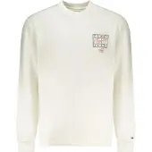 Tommy Hilfiger Hommes, Pull-over, Tjm Reg Entry Dna Play Crew Ext, Blanc, (3XL)