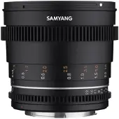 Samyang VDSLR 50mm T1.5 MK2 Canon RF