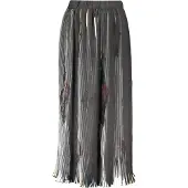 Desigual Jupe azur / rouge / noir / blanc