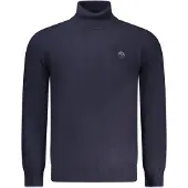 North sails 12gg 699149 High Neck Sweater Bleu S Homme