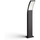 Philips Colonne lumineuse extérieure LED 8719514417779 Splay IP44 12 W 1200 lm 4000 K anthracite