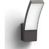 Philips Applique LED d'extérieur 8719514417694 Splay IP44 12 W 1200 lm 4000 K anthracite