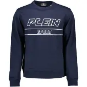 Plein sport Hommes, Pull-over, 618136, Bleu, (M)