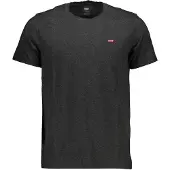 Levi's T-Shirt gris foncé / rouge