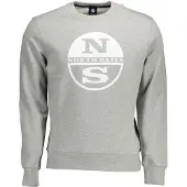 North sails 691001 Graphic Sweatshirt Gris XL Homme
