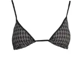 Karl Lagerfeld Femmes, Bikini, Black Polyamide Women Swimsuit, Noir, (XS)
