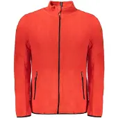 NORWAY 1963 Hommes, Pull-over, Rosso Polyester Men Sweatshirt, Rouge, (M)