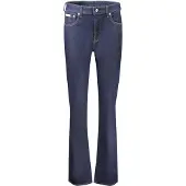 Calvin Klein Jean En Denim Pour Femme Bleu