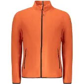NORWAY 1963 Hommes, Pull-over, Arancione Polyester Mens Sweatshirt, Orange, (L)