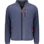NORWAY 1963 Hommes, Pull-over, Blue Polyester Men's Sweatshirt, Bleu, (XL)