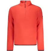 NORWAY 1963 Hommes, Pull-over, Red Polyester Men's Sweatshirt, Rouge, Rose, (XXL)