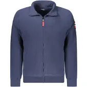 NORWAY 1963 Hommes, Pull-over, Blu Polyester Mens Sweatshirt, Bleu, (M)