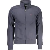 Napapijri Veste de survêtement 'BALIS' marine / rouge / blanc