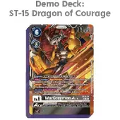 Bandai Digimon Demo Deck: ST-15 Dragon of Courage