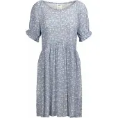 Trespass Margaret Short Sleeve Dress Bleu L Femme