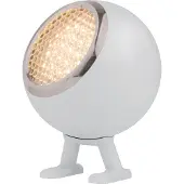 Mr. Wattson M. Wattson - Lampe LED Norbitt, blanc coton