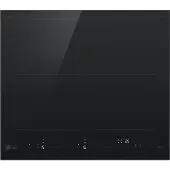 LG Induktionsplade 60 cm, Plaque de cuisson, Noir
