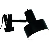 Nordlux Lampe à pince design Matis noir
