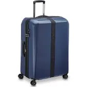 Delsey Promenade Hard 2.0 76 Cm 109l Trolley Bag Bleu L