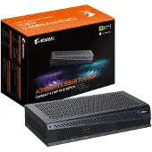 Gigabyte Carte graphique AORUS RTX 5060 Ti AI BOX - 16 Go GDDR7, 128 bits, PCI-E 5.0, fréquence du GPU à 2 572 MHz, 3 ports DP 2.1, 1 port HDMI 2.1, GV-N506TIXEB-16GD