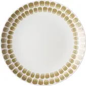 Arabia Tuokio Plate, 26 cm, beige, Assiettes, Beige