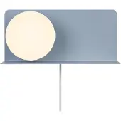 Nordlux Lilibeth seinävalaisin, sininen
