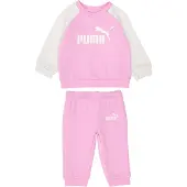 Puma Survêtement 'Minicats Essentials' gris clair / rose / blanc