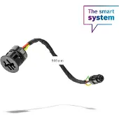 Bosch Bch3901 Smart System Charging Cable Argenté 500 mm