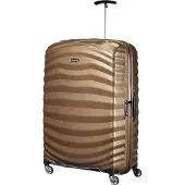 Samsonite Lite-Shock Valise à 4 Roulettes 81 cm Sand