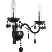 Toolight Applique Murale Ebt018-2W Black