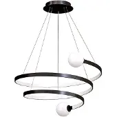 Toolight Luminaire Suspendu Lhj029-Cp Black Black