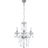 Toolight Luminaire Suspendu Ebt006-3Cp Transparent