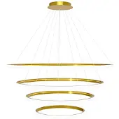 Toolight Luminaire Suspendu Lhj009-Cp4 Gold Gold