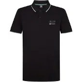 Petrol Industries M-1060-pol217 Short Sleeve Polo Noir 3XL Homme